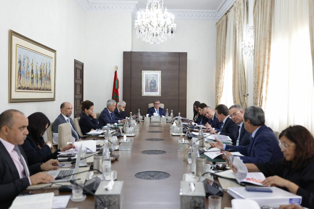 Aziz Akhannouch préside une réunion de l’ANGSPE, la politique actionnariale de l'État validée