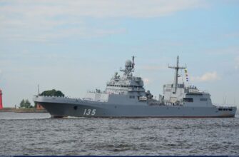 Ivan Gren, bâtiment de guerre russe, est arrivé au port de Casablanca