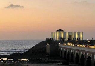 En images, l’îlot de Sidi Abderrahmane à Casablanca après sa réhabilitation