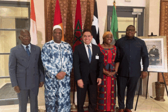 Feuille de route entre le Maroc et les États membres de l'Union du fleuve Mano