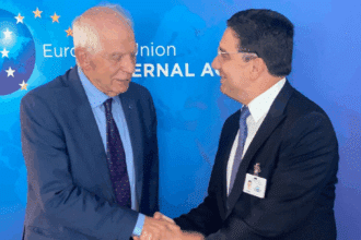 Série d'entretiens de Nasser Bourita à New York