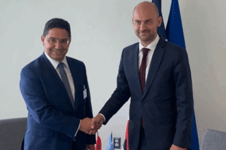 Série d'entretiens de Nasser Bourita en marge de l’AG des Nations unies
