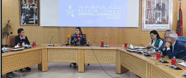 Présentation des grands axes de la stratégie Maroc Digital 2030