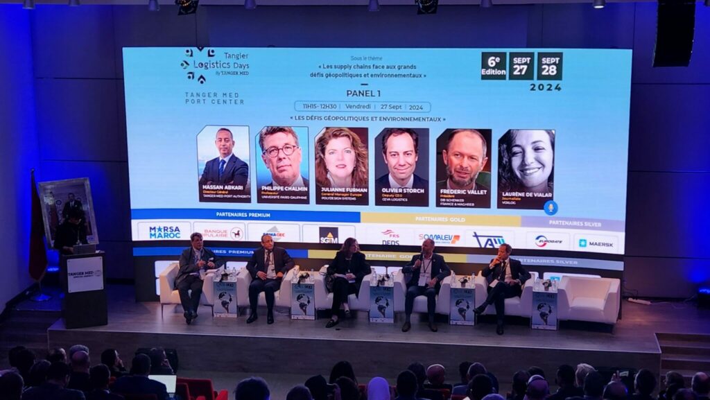 Tangier Logistics Days : entre géopolitique et climat, un nouvel ordre logistique émerge
