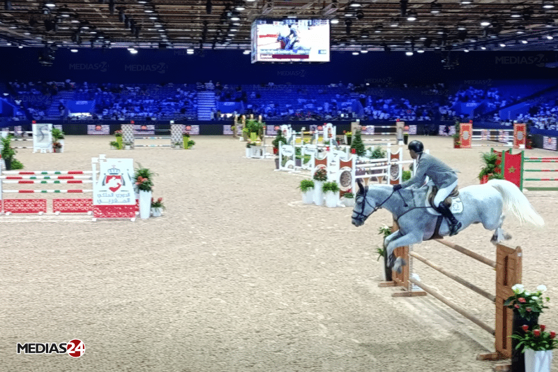 Près de 200.000 visiteurs à la 15e édition du Salon du cheval d'El Jadida