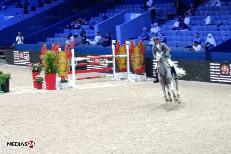 Près de 200.000 visiteurs à la 15e édition du Salon du cheval d'El Jadida