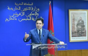 Nasser Bourita : &ldquo;Le Maroc soutient toute solution politique conforme aux aspirations du peuple syrien&rdquo;