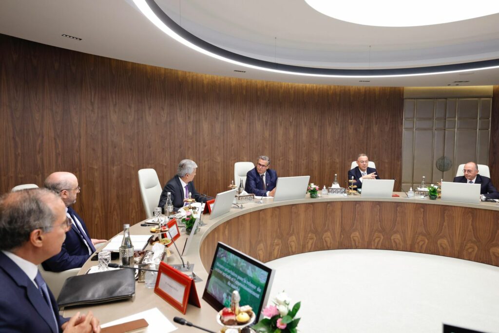 Filières agricoles : Aziz Akhannouch préside une réunion avec les professionnels