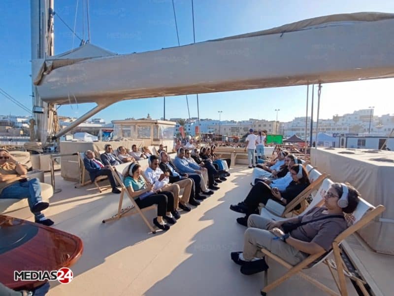 Le festival itinérant &ldquo;Art Explora&rdquo; et son bateau-musée font escale à Rabat