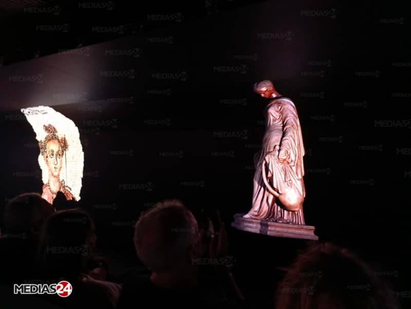 Le festival itinérant &ldquo;Art Explora&rdquo; et son bateau-musée font escale à Rabat