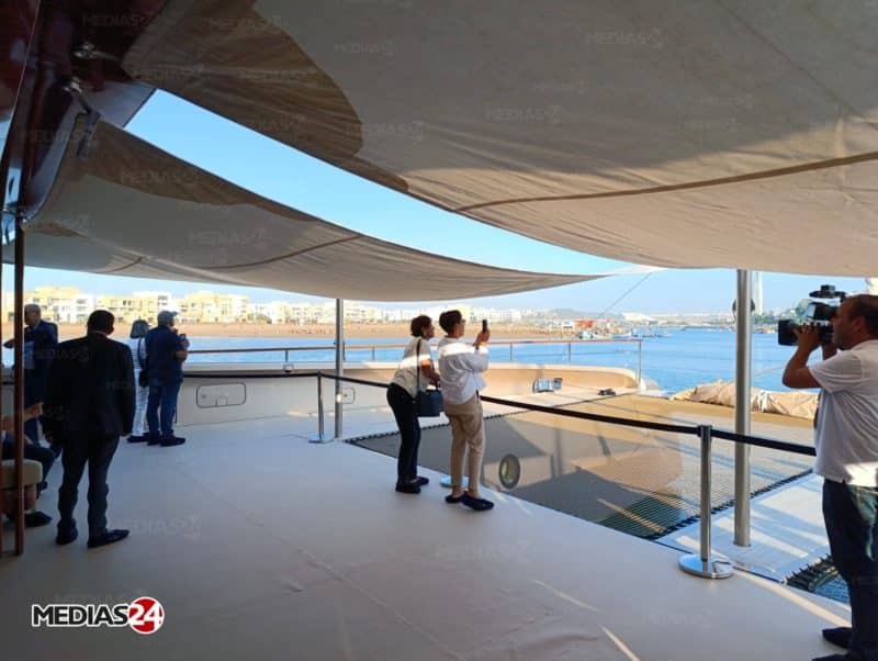 Le festival itinérant &ldquo;Art Explora&rdquo; et son bateau-musée font escale à Rabat