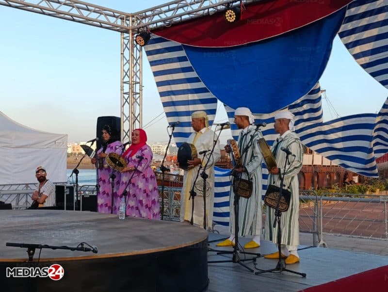 Le festival itinérant &ldquo;Art Explora&rdquo; et son bateau-musée font escale à Rabat