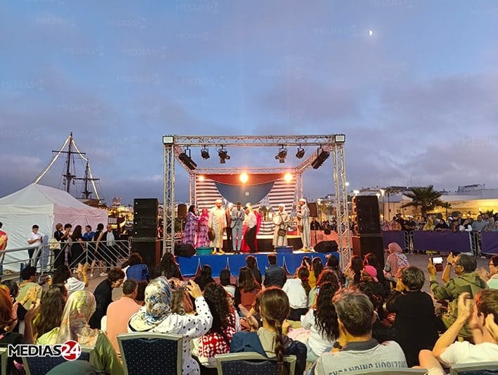 Le festival itinérant &ldquo;Art Explora&rdquo; et son bateau-musée font escale à Rabat