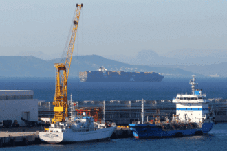 Perturbation du trafic maritime entre Tarifa et Tanger en raison du mauvais temps