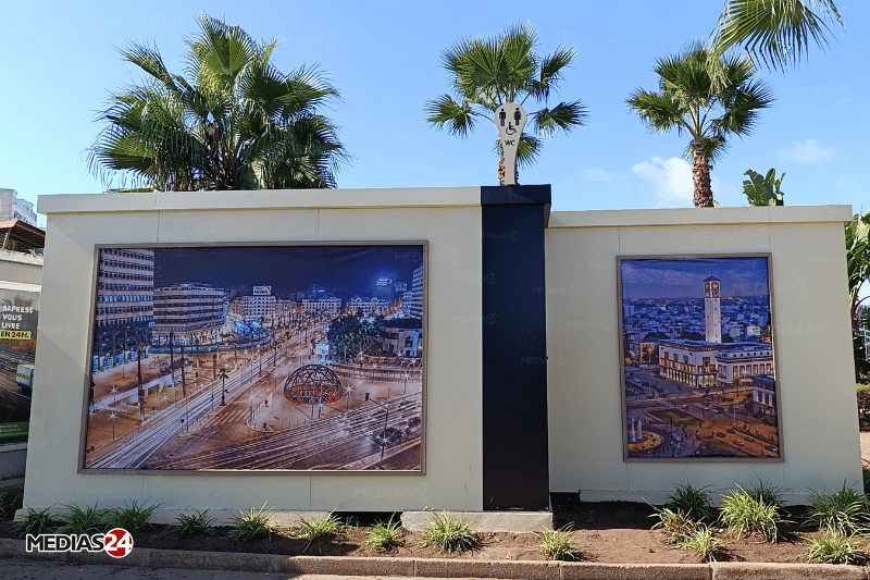 La commune de Casablanca compte améliorer l'hygiène urbaine grâce à de nouveaux blocs sanitaires