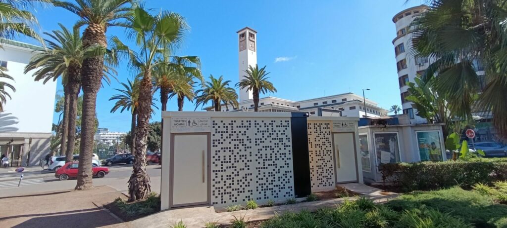 La commune de Casablanca compte améliorer l'hygiène urbaine grâce à de nouveaux blocs sanitaires