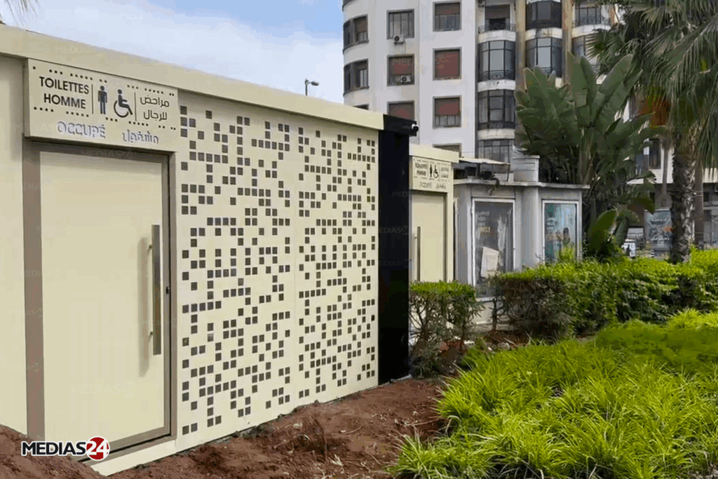 La commune de Casablanca compte améliorer l'hygiène urbaine grâce à de nouveaux blocs sanitaires