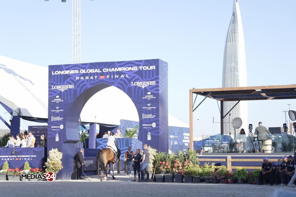Retour en images sur le Longines Global Champions Tour de Rabat