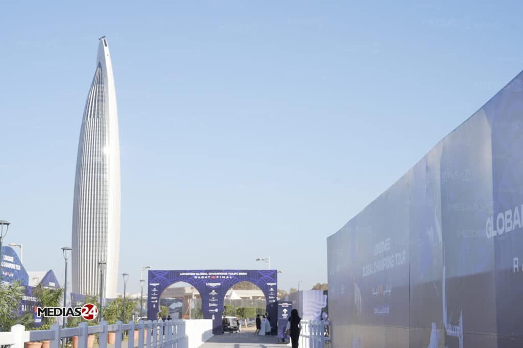 Retour en images sur le Longines Global Champions Tour de Rabat