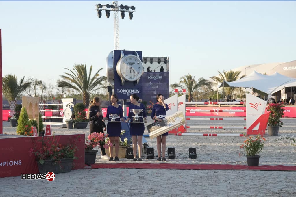 Retour en images sur le Longines Global Champions Tour de Rabat