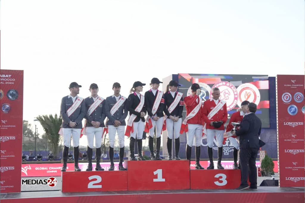 Retour en images sur le Longines Global Champions Tour de Rabat