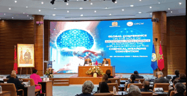 Conférence internationale sur l'IA et les armes chimiques