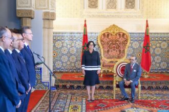 Le Roi Mohammed VI reçoit les nouveaux membres du Conseil supérieur de la communication audiovisuelle