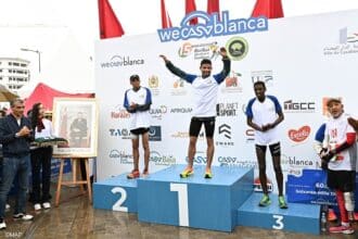 Hamza Sahli remporte le 15e Marathon International de Casablanca