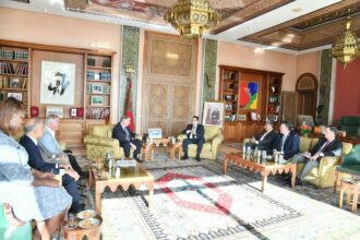 Nasser Bourita reçoit une délégation bipartisane de congressmen américains