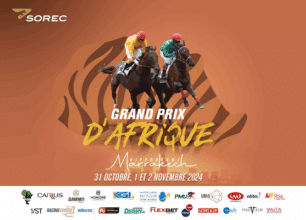Marrakech accueille la 3e édition du Grand Prix d’Afrique 2024 des courses de chevaux