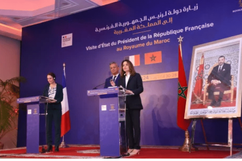 Retour en images sur le deuxième jour de la visite d'État d'Emmanuel Macron au Maroc