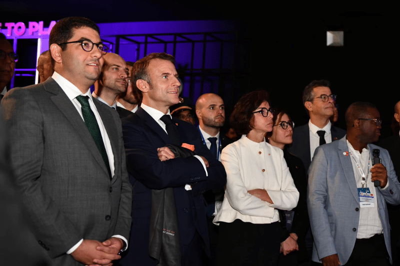 Retour en images sur le deuxième jour de la visite d'État d'Emmanuel Macron au Maroc