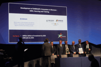 Industrialisation aéronautique : Embraer mise 10 MMDH sur le Maroc à horizon 2035