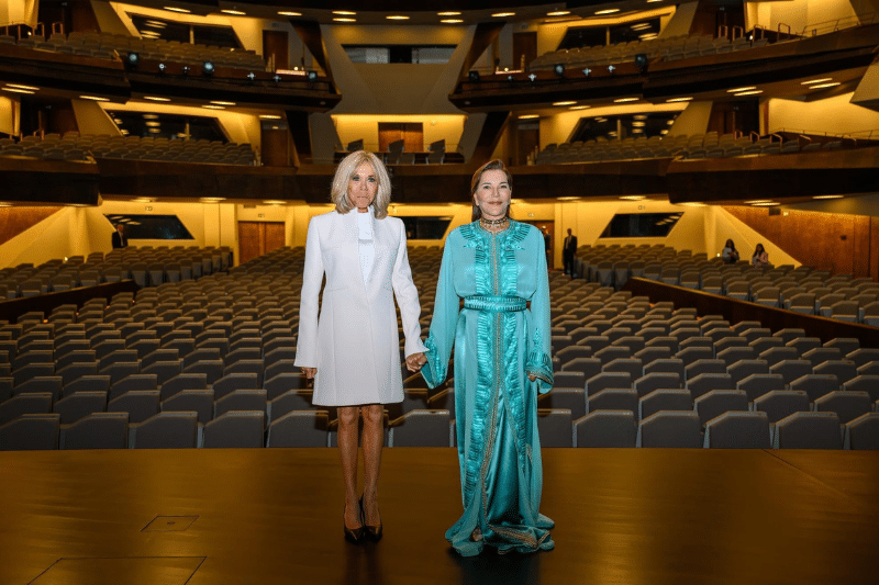 Retour en images sur le deuxième jour de la visite d'État d'Emmanuel Macron au Maroc