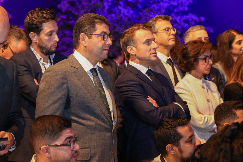 Retour en images sur le deuxième jour de la visite d'État d'Emmanuel Macron au Maroc