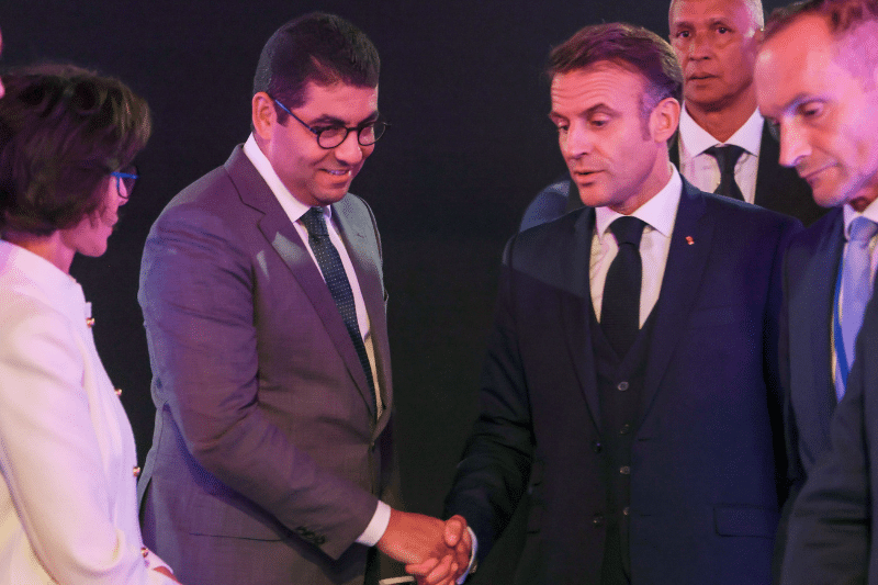 Retour en images sur le deuxième jour de la visite d'État d'Emmanuel Macron au Maroc