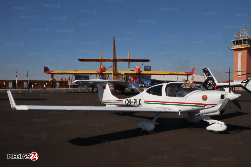 Les capacités de défense aériennes marocaines en vedette au Marrakech Air Show (Images)