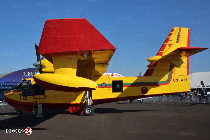 Les capacités de défense aériennes marocaines en vedette au Marrakech Air Show (Images)