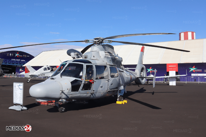 Les capacités de défense aériennes marocaines en vedette au Marrakech Air Show (Images)