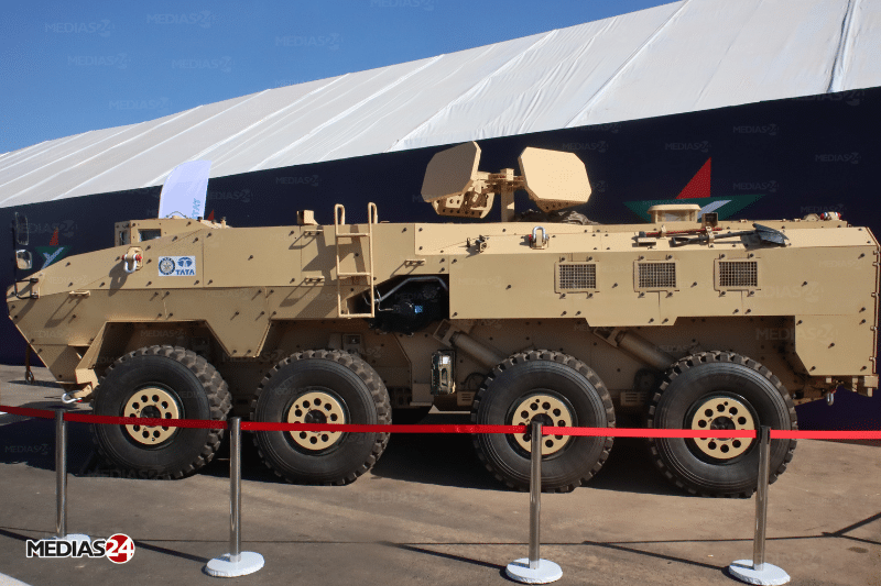 Les capacités de défense aériennes marocaines en vedette au Marrakech Air Show (Images)
