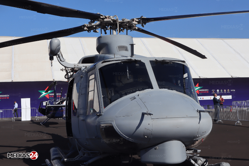 Les capacités de défense aériennes marocaines en vedette au Marrakech Air Show (Images)