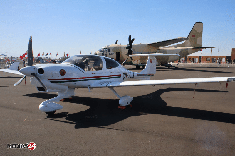 Les capacités de défense aériennes marocaines en vedette au Marrakech Air Show (Images)