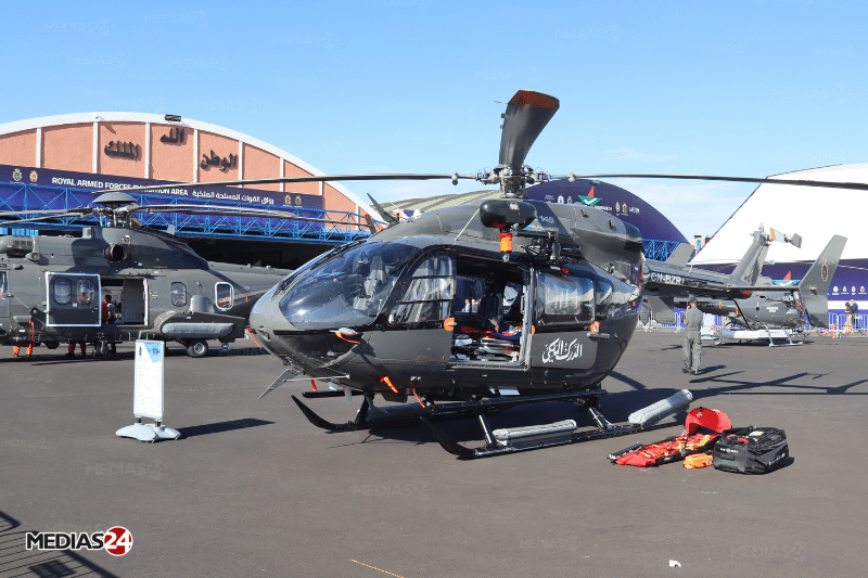 Les capacités de défense aériennes marocaines en vedette au Marrakech Air Show (Images)