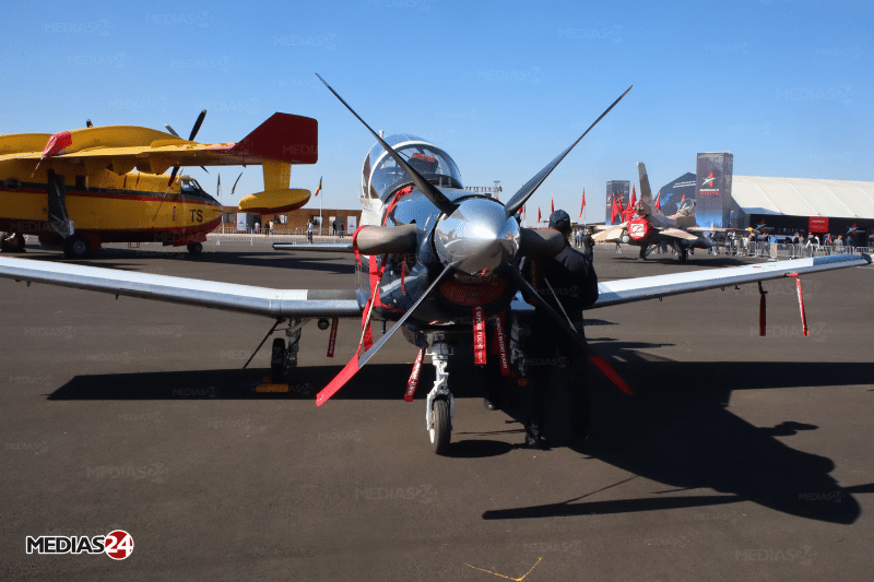 Les capacités de défense aériennes marocaines en vedette au Marrakech Air Show (Images)