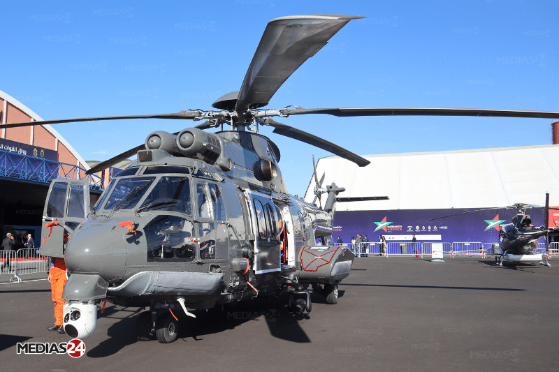 Les capacités de défense aériennes marocaines en vedette au Marrakech Air Show (Images)