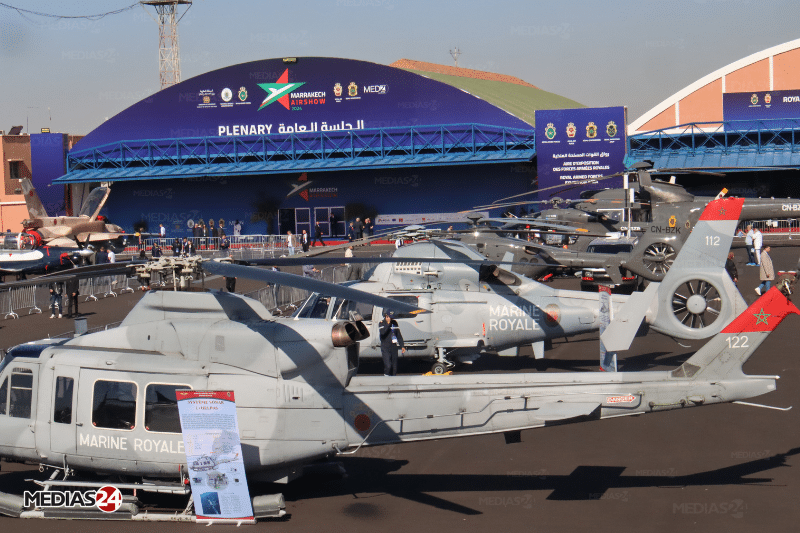 Les capacités de défense aériennes marocaines en vedette au Marrakech Air Show (Images)