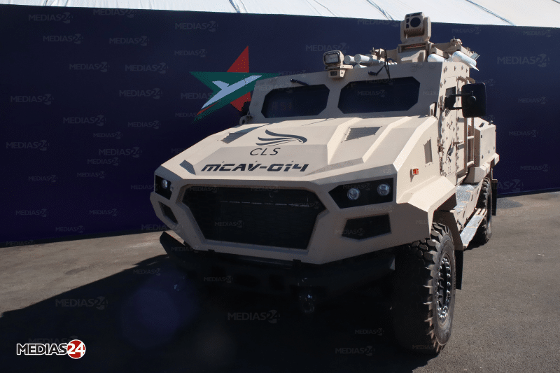 Les capacités de défense aériennes marocaines en vedette au Marrakech Air Show (Images)