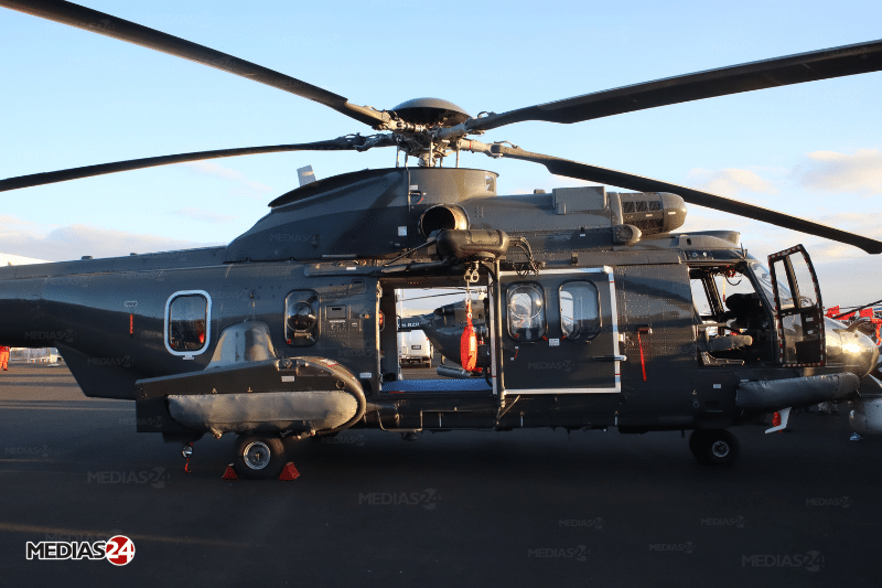 Les capacités de défense aériennes marocaines en vedette au Marrakech Air Show (Images)