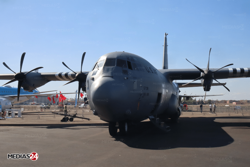 Les capacités de défense aériennes marocaines en vedette au Marrakech Air Show (Images)