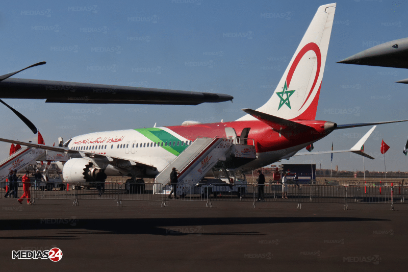 Les capacités de défense aériennes marocaines en vedette au Marrakech Air Show (Images)